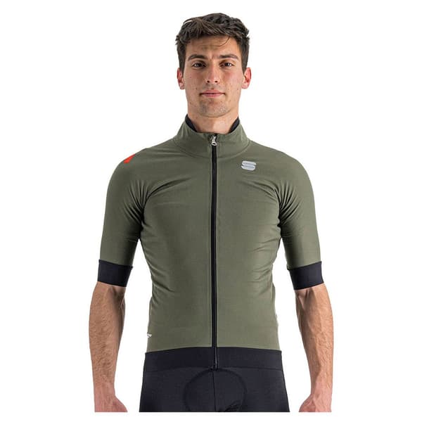 Sportful Jakke Fiandre Pro Grøn L Mand