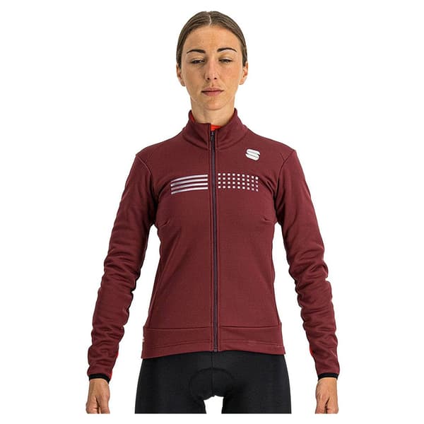 Sportful Jacka Tempo Röd S Kvinna