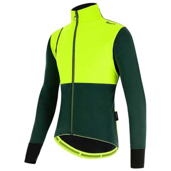 Santini Jakke Absolute Vega Gul S Mand
