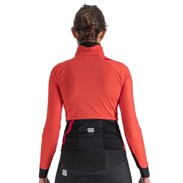 Sportful Jacka Fiandre Pro Orange L Kvinna