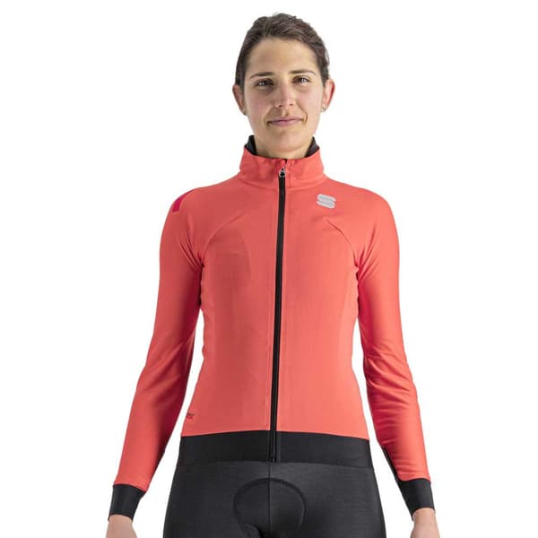 Sportful Jacka Fiandre Pro Orange L Kvinna