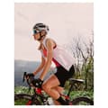 Miniatyrbild 3 av 4: Bicycle Line Gilet Stelvio Vit S Kvinna
