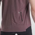 Miniatyrbillede 5 af 5: Sportful Kortærmet T-shirt Giara Rød 2XL Mand