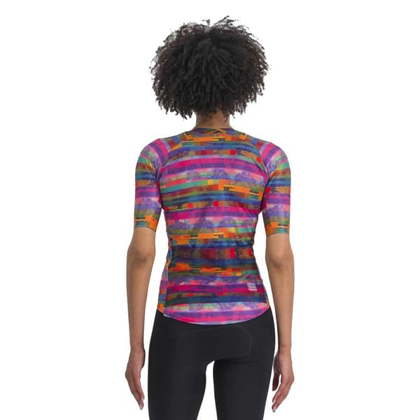 Sportful Tröja Glitch Flerfärgad M Kvinna