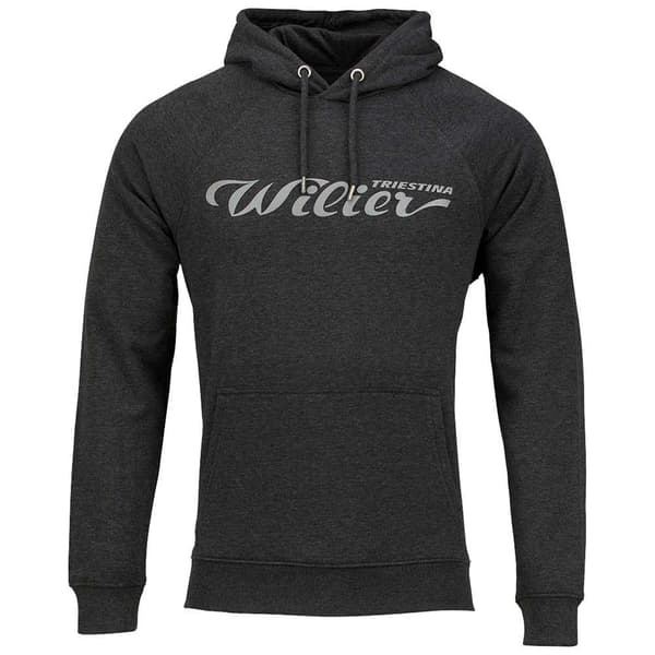 Wilier Luvtröja Logo Grå L Man