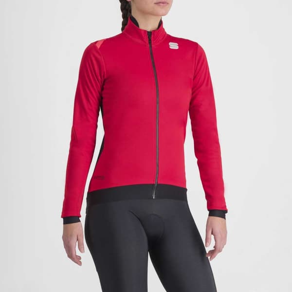 Sportful Jakke Fiandre Medium Rosa S Kvinde