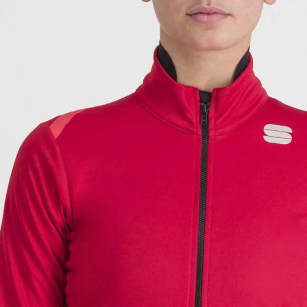 Sportful Jakke Fiandre Medium Rosa S Kvinde