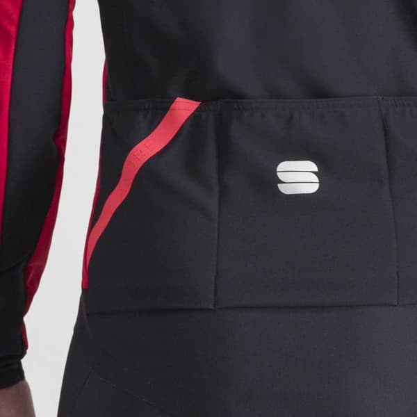 Sportful Jakke Fiandre Medium Rosa S Kvinde