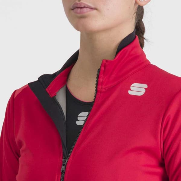 Sportful Jakke Fiandre Medium Rosa S Kvinde