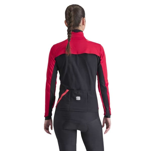 Sportful Jakke Fiandre Medium Rosa S Kvinde
