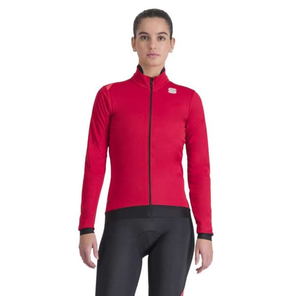 Sportful Jakke Fiandre Medium Rosa S Kvinde