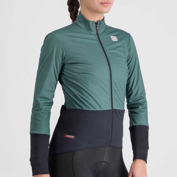 Sportful Jacka Total Comfort Grönt S Kvinna