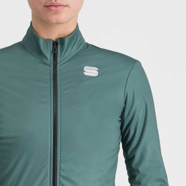 Sportful Jacka Total Comfort Grönt S Kvinna