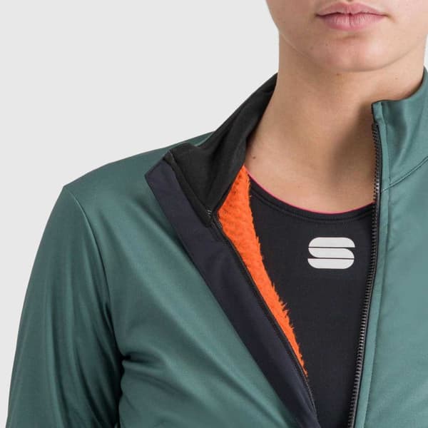 Sportful Jacka Total Comfort Grönt S Kvinna