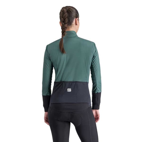 Sportful Jacka Total Comfort Grönt S Kvinna
