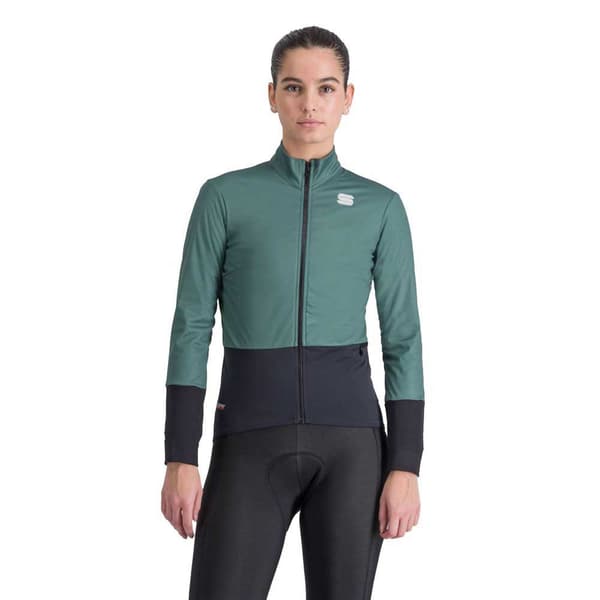 Sportful Jacka Total Comfort Grönt S Kvinna