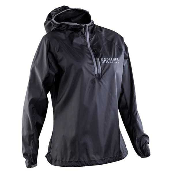 Race Face Jakke Nano Sort M Kvinde