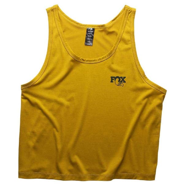 Fox Ärmlös T-shirt Triumph Orange M Kvinna