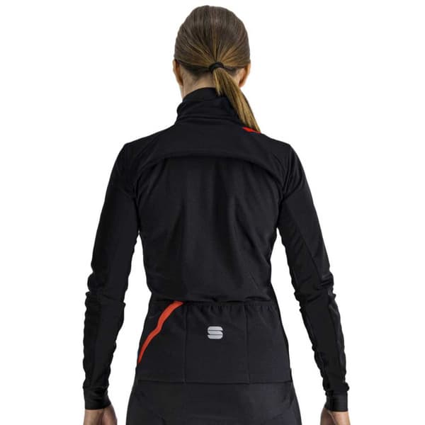 Sportful Jakke Fiandre Medium Sort M Kvinde