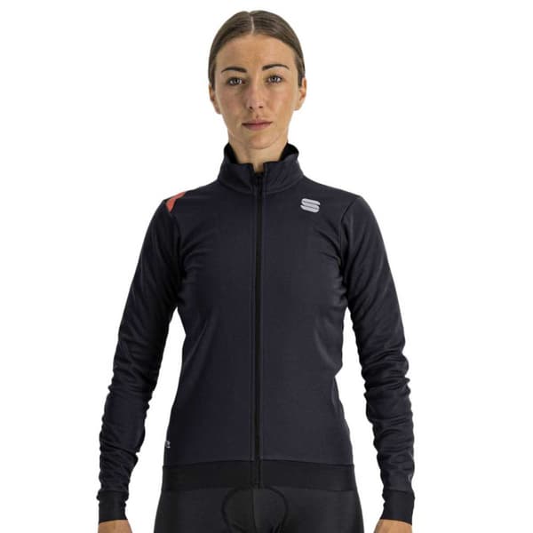 Sportful Jakke Fiandre Medium Sort M Kvinde