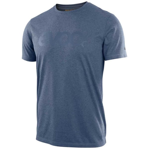 Evoc Kortærmet T-shirt Dry Blå M Mand