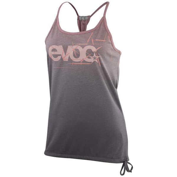 Evoc Ärmlös T-shirt Grå,Rosa M Kvinna