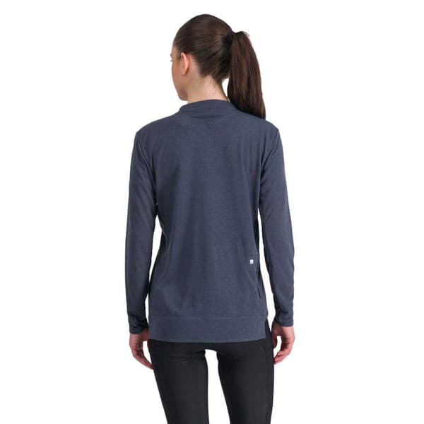 Sportful Langærmet T-shirt Giara Blå S Kvinde