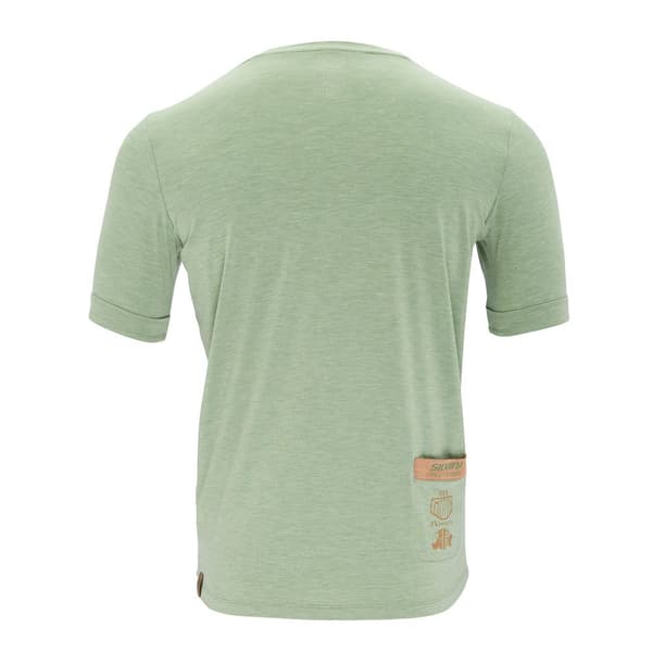 Silvini Kortærmet T-shirt Calvisio Grøn 2XL Mand