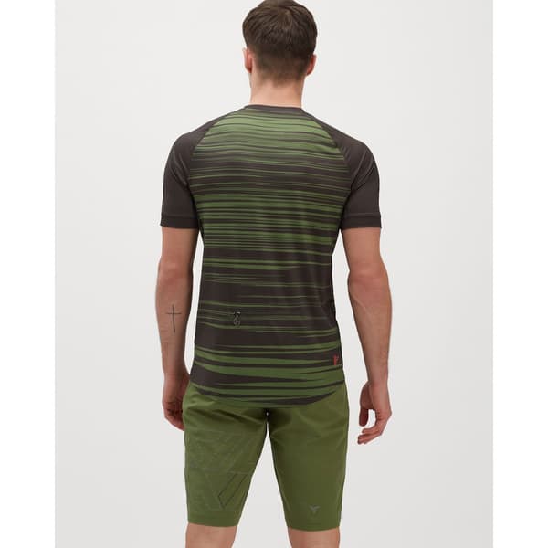 Silvini Kortærmet T-shirt Gallo Grøn XL Mand