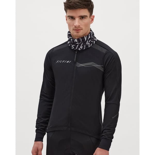 Silvini Jakke Ghisallo Sort M Mand