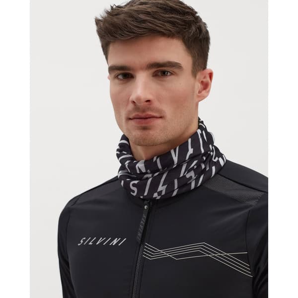 Silvini Jakke Ghisallo Sort M Mand