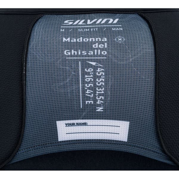 Silvini Jakke Ghisallo Sort M Mand