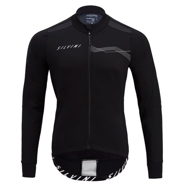 Silvini Jacka Ghisallo Svart L Man