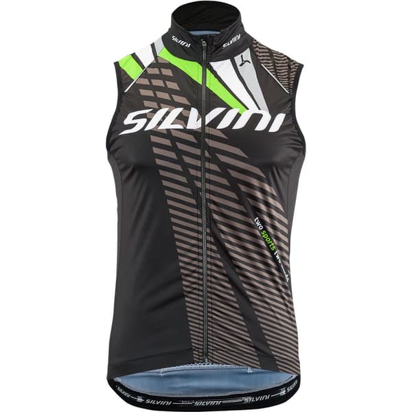Silvini Gilet Team Sort XL Mand