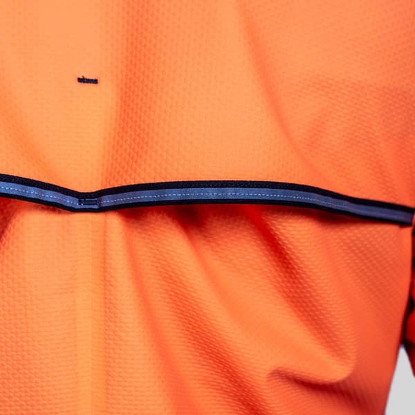 Bioracer Jakke Speedwear Concept Kaaiman Orange S Mand