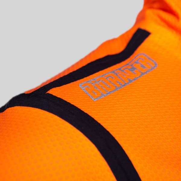 Bioracer Jakke Speedwear Concept Kaaiman Orange S Mand