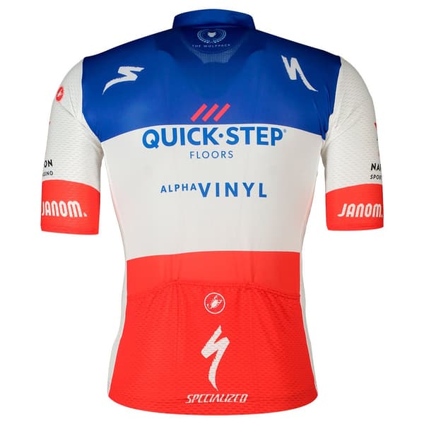 Castelli Kortärmad Tröja Competizione Vit 2XL Man