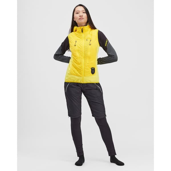 Silvini Sweatshirt Med Fuld Lynlås Artica Sort S Kvinde