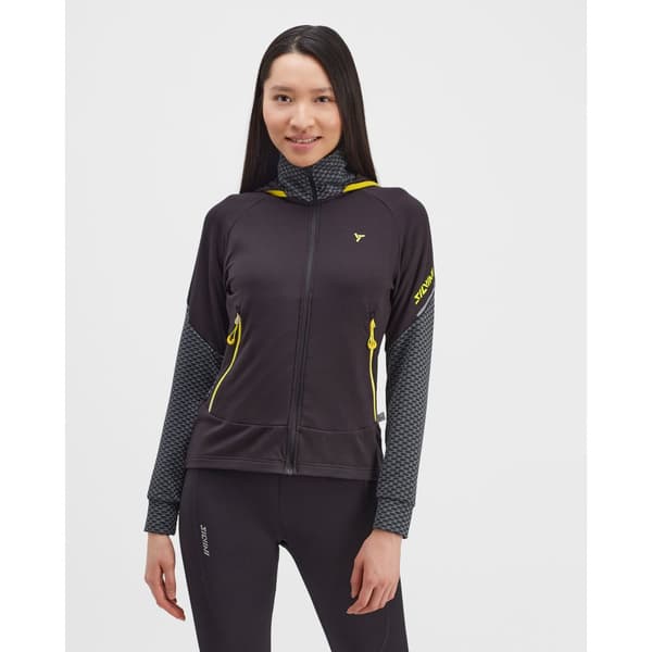 Silvini Sweatshirt Med Fuld Lynlås Artica Sort S Kvinde
