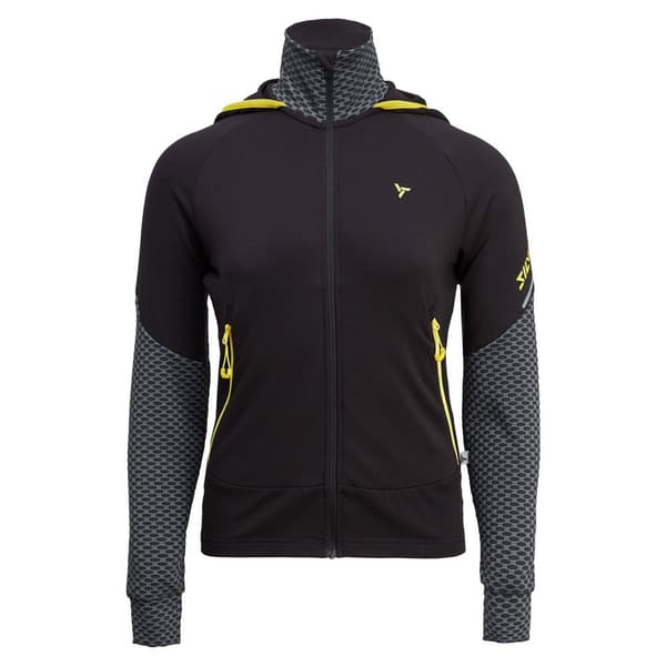 Silvini Sweatshirt Med Fuld Lynlås Artica Sort S Kvinde