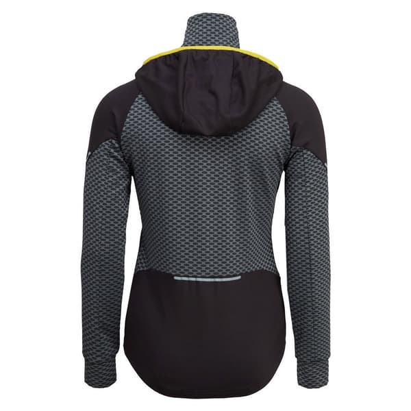 Silvini Sweatshirt Med Fuld Lynlås Artica Sort M Kvinde
