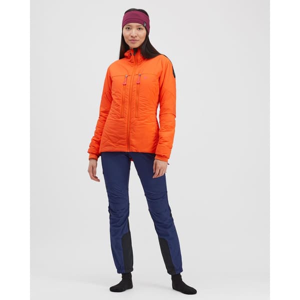 Silvini Jakke Lupa Orange L Kvinde