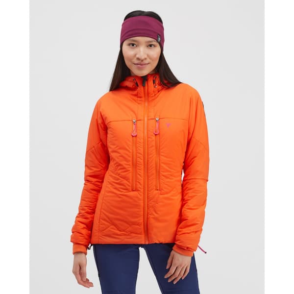 Silvini Jakke Lupa Orange L Kvinde