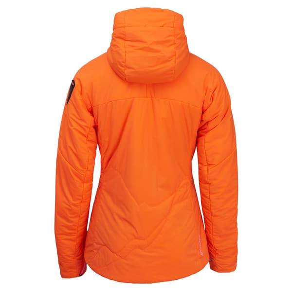 Silvini Jakke Lupa Orange L Kvinde