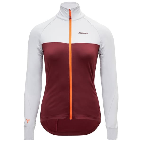 Silvini Sweatshirt Matesia Rød,Hvid M Kvinde