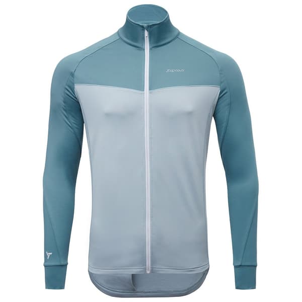 Silvini Sweatshirt Med Fuld Lynlås Matesio Blå XL Mand