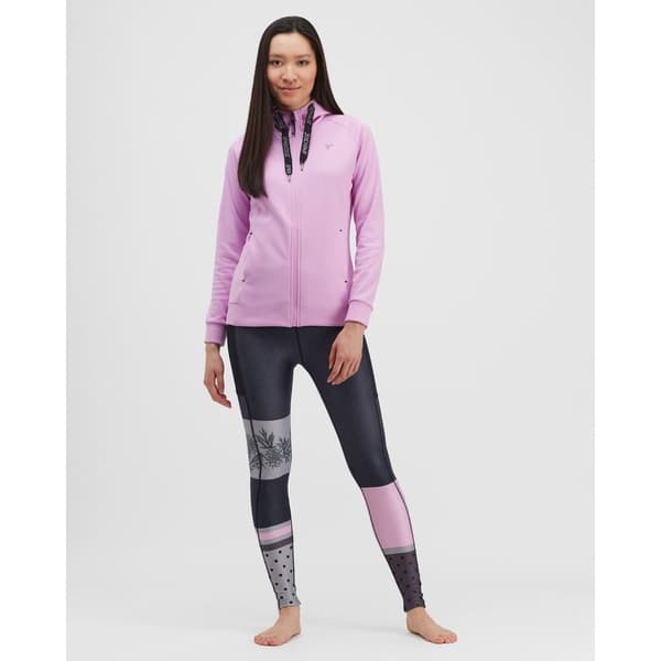 Silvini Sweatshirt Med Full Dragkedja Solero Rosa M Kvinna