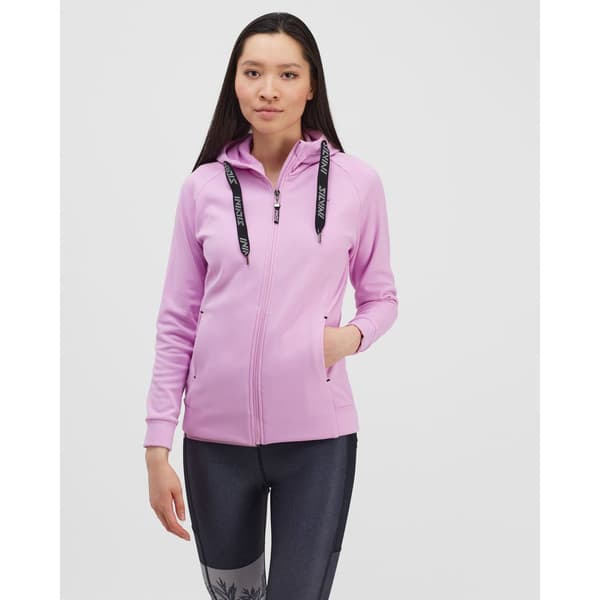 Silvini Sweatshirt Med Full Dragkedja Solero Rosa M Kvinna
