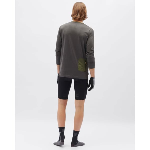 Silvini Langærmet T-shirt Casalo Grøn,Grå XL Mand