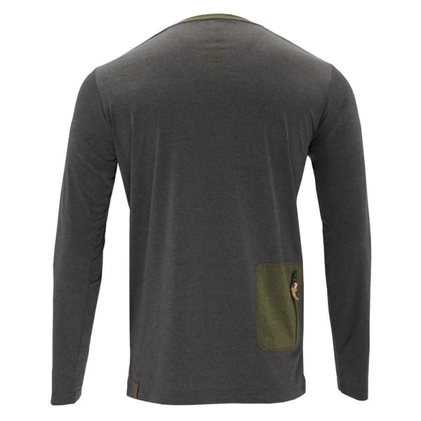 Silvini Langærmet T-shirt Casalo Grøn,Grå XL Mand
